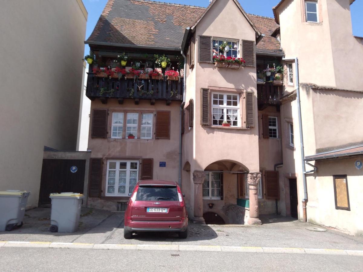 Apartmán Le Baudinot Sélestat Exteriér fotografie