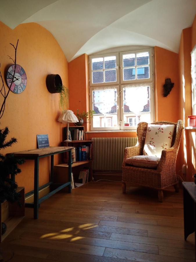 Apartmán Le Baudinot Sélestat Exteriér fotografie